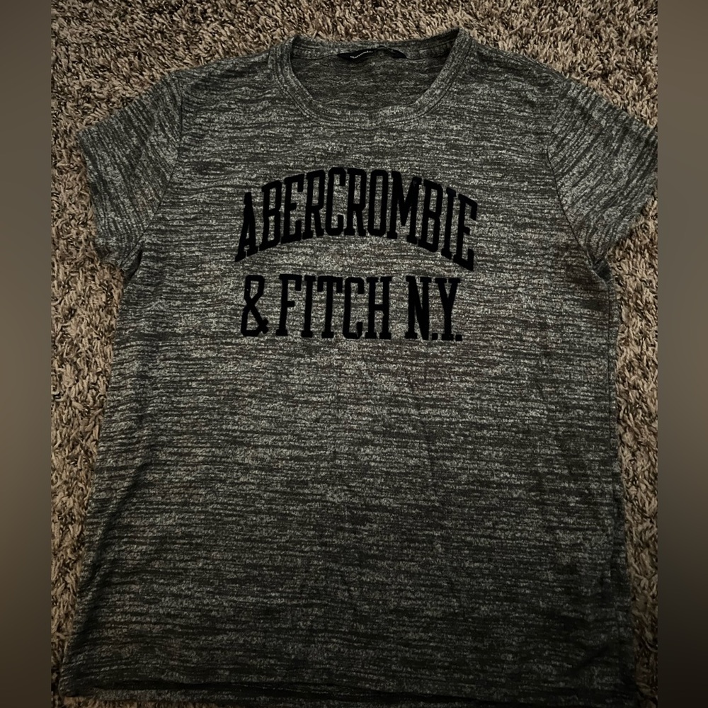 Abercrombie and fitch short sleeve boyfriend tee